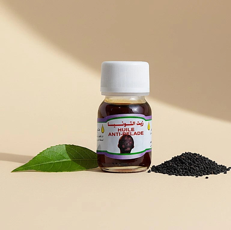 زيت مضاد للثعلبة 30 مل - علاج طبيعي لتساقط الشعر الموضعي