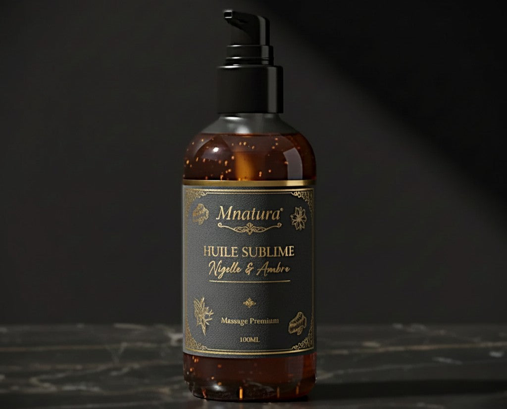  Huile Sublime – Nigelle & Ambre :