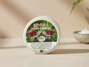 Crème à la bave d’escargot naturelle anti-cicatrices et anti-taches pour une peau régénérée et uniforme