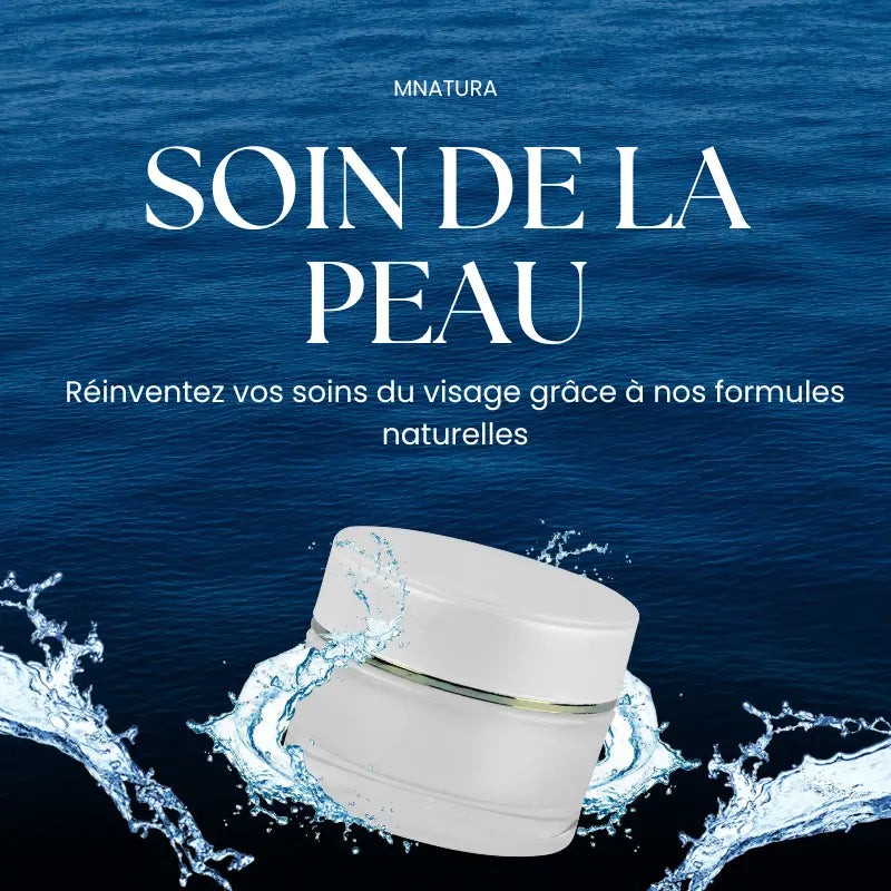 masque et creme pour soins de visage et corps 