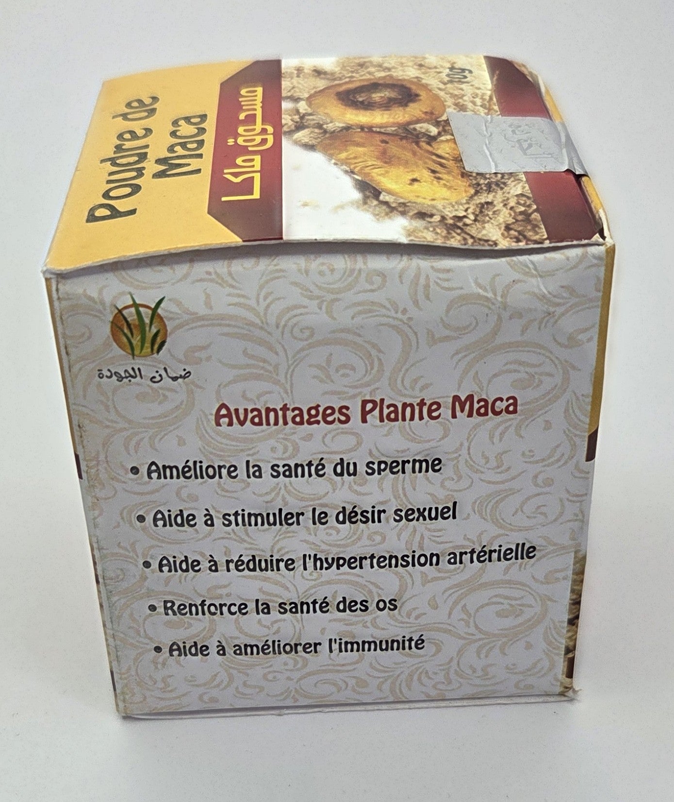 Poudre de Maca naturelle en sachet – Superaliment énergisant