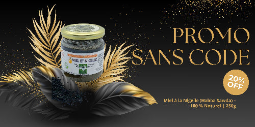 Miel à la Nigelle (Habba Sawda) – 100 % Naturel | 250g
