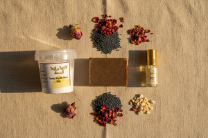 Rituel Fraîcheur Orientale – Toutia Musc, Parfum Musc & Savon Nigelle