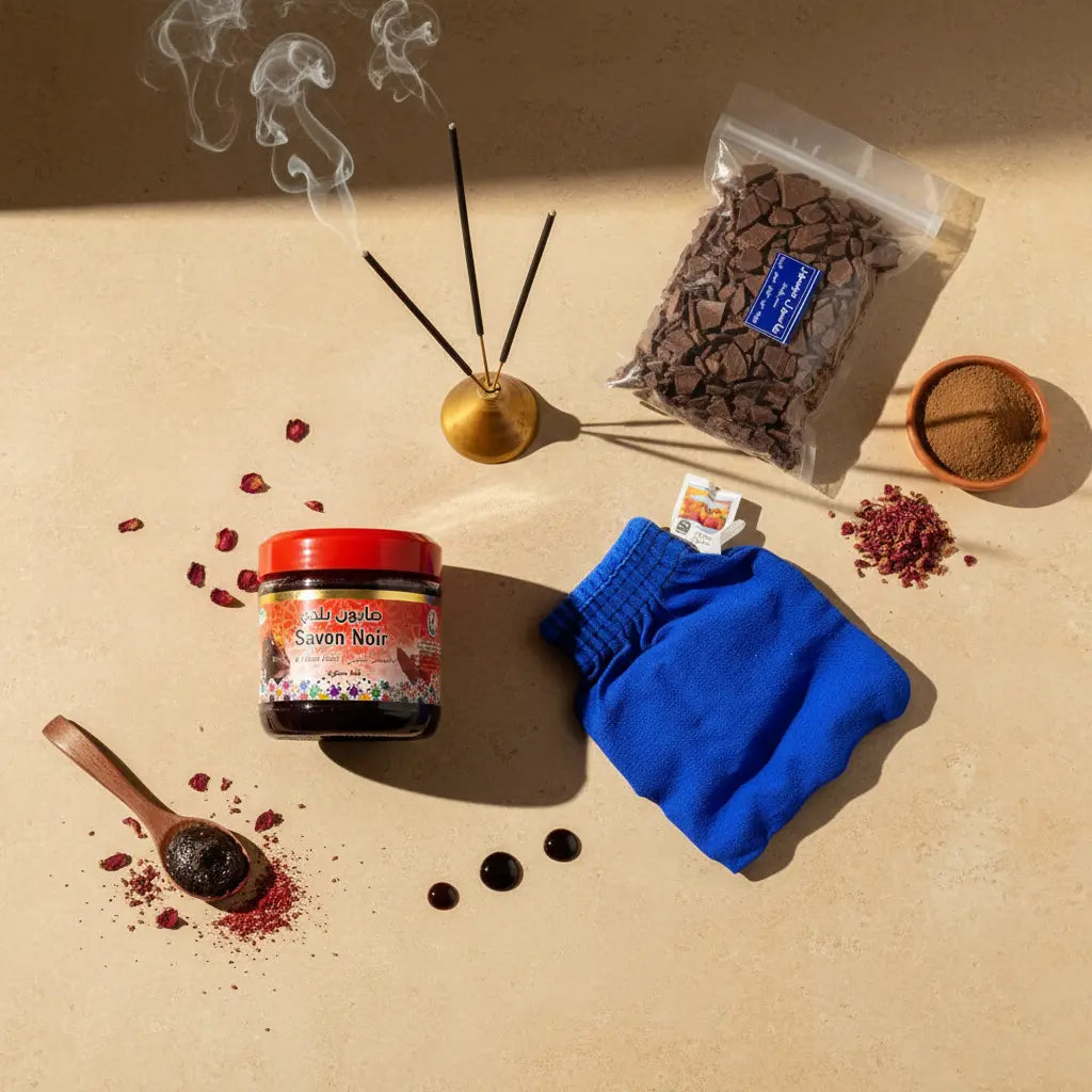 Rituel Hammam Authentique – Coffret Soins Orientaux Complet