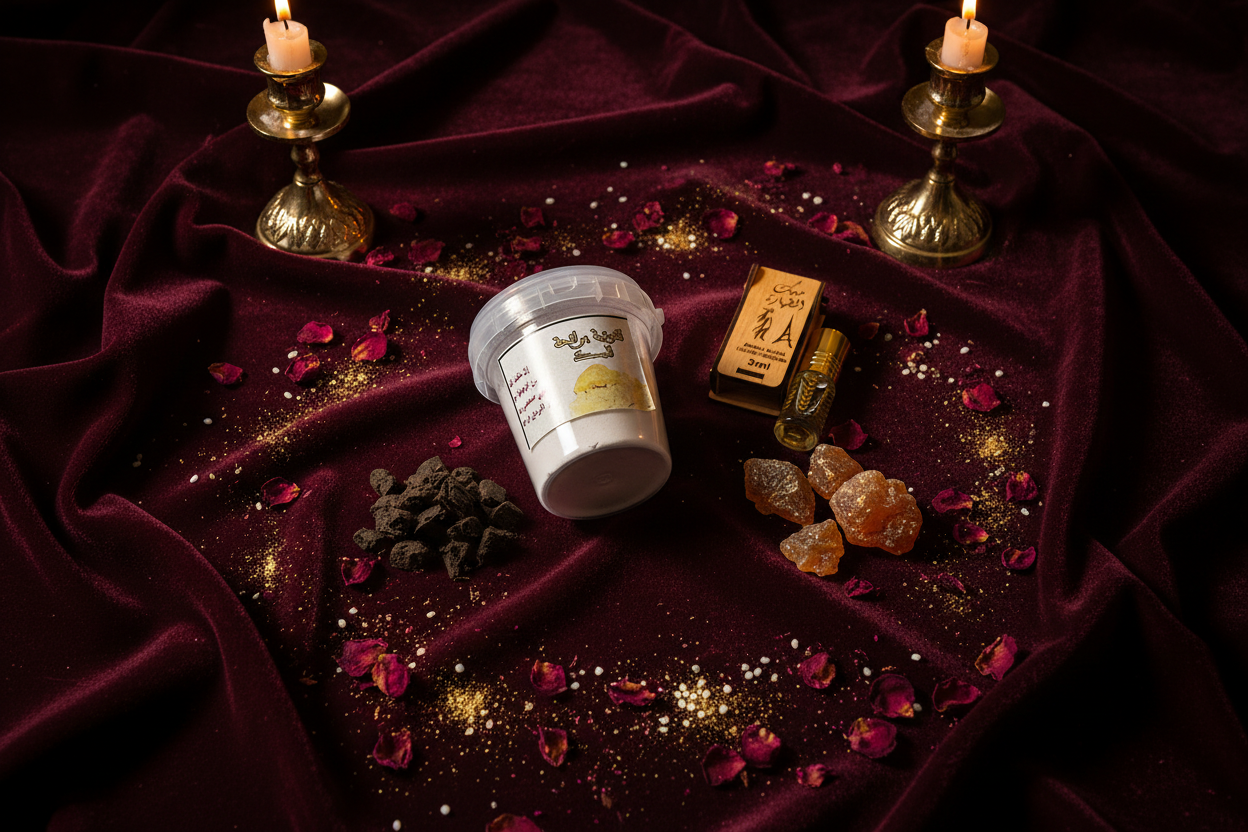 Rituel Parfums d'Orient – Toutia Musc, Golden Al Rehab, Bakhoor & Fassoukh | Mnatura