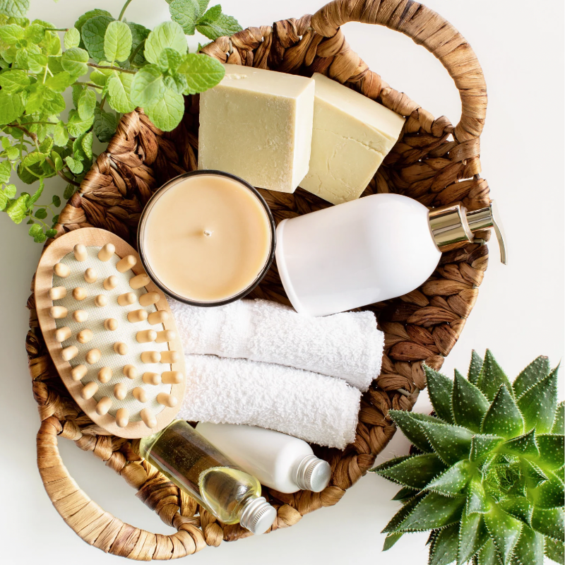 Savon d’Alep parfumé à l’oud, musc, rose et ambre – soin naturel oriental