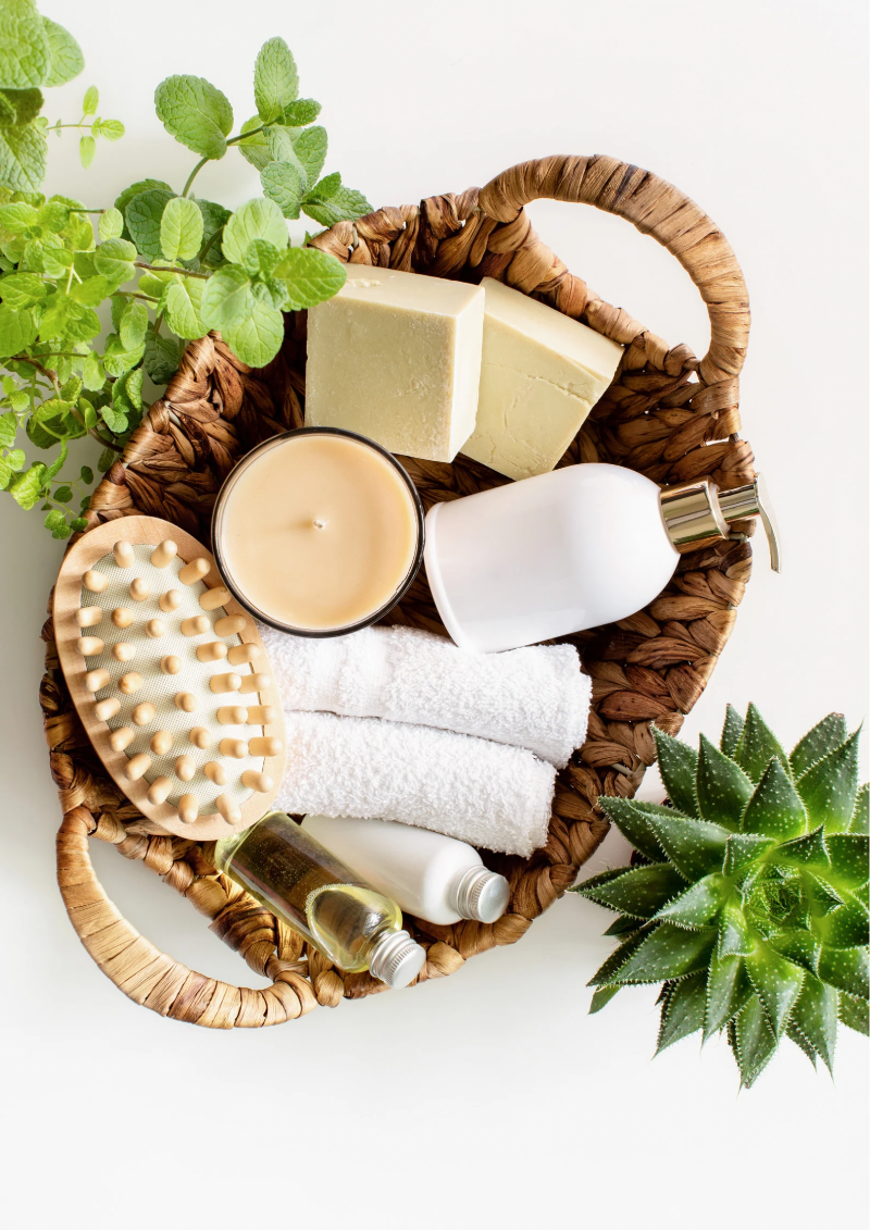Savon d’Alep parfumé à l’oud, musc, rose et ambre – soin naturel oriental