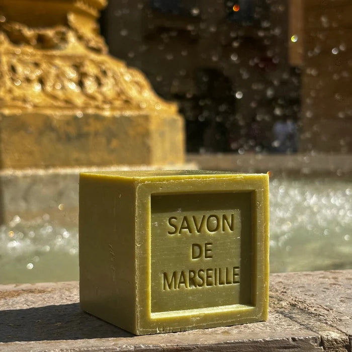 Savon de Marseille 300 g Pur Olive – Cube traditionnel