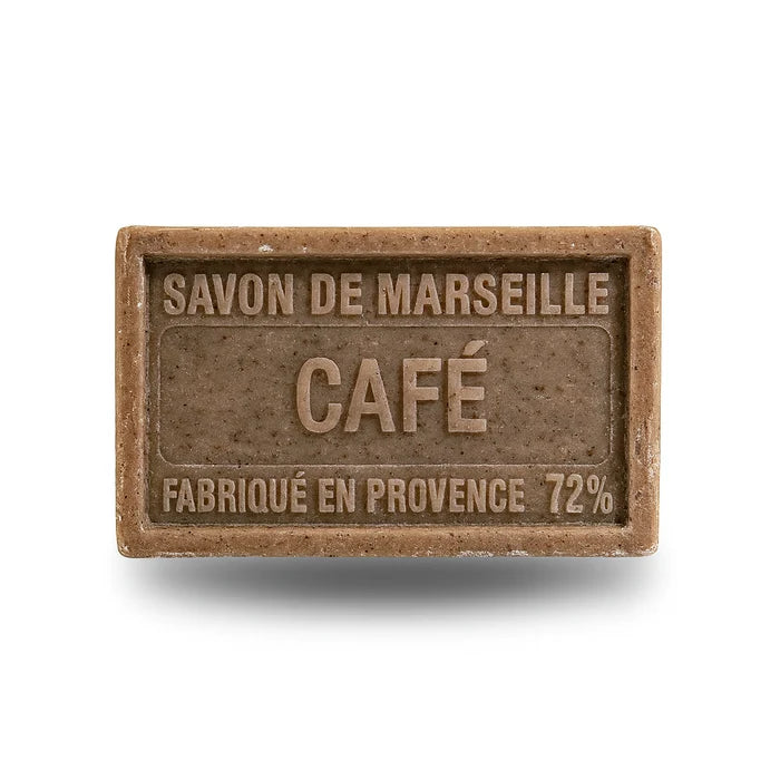Savon Exfoliant Café 100 g – Beurre de Karité & Huile de Café