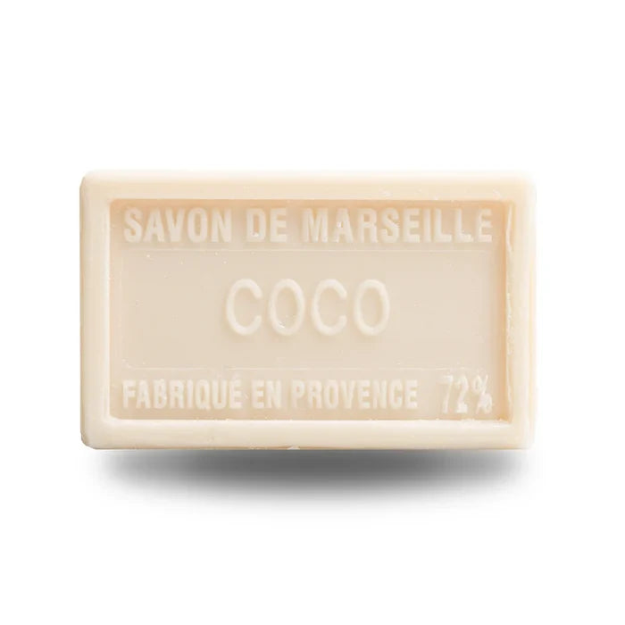 Savon Coco 100 g – Beurre de Karité & Parfum de Grasse