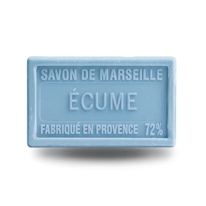 Savon Écume 100 g – Beurre de Karité & Parfum de Grasse
