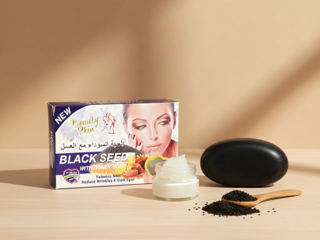 Savon Nigelle et Miel naturel – savon purifiant et apaisant