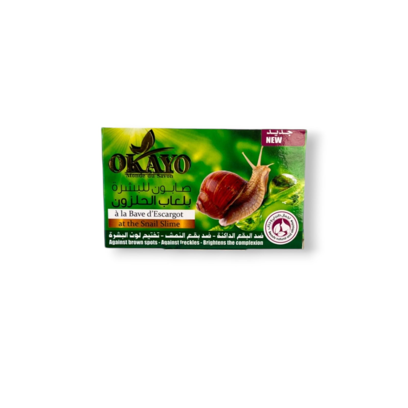 Savon a la Bave d'Escargot