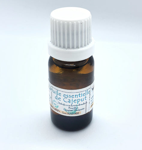 Huile essentielle de cajeput pure – Flacon 30mL