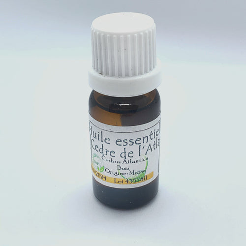 Huile Essentielle de Cèdre de l'Atlas – Pure & Naturelle