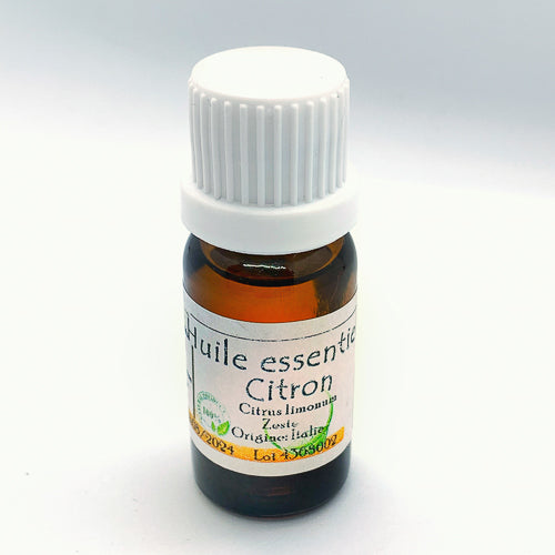 Huile essentielle de citron – Pure, tonifiante & fraîche