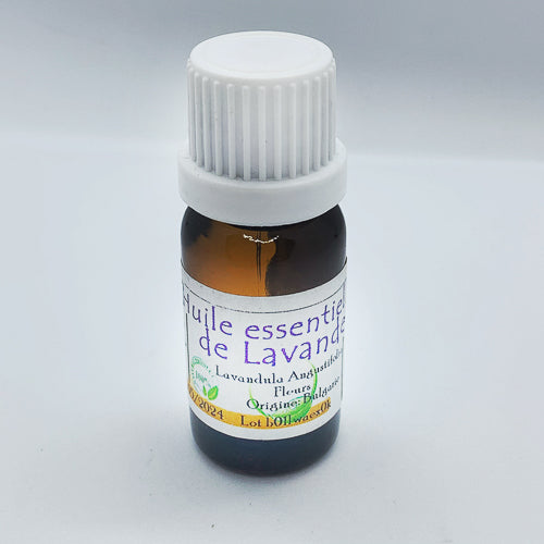 Huile Essentielle de Lavande – 100 % Pure et Naturelle