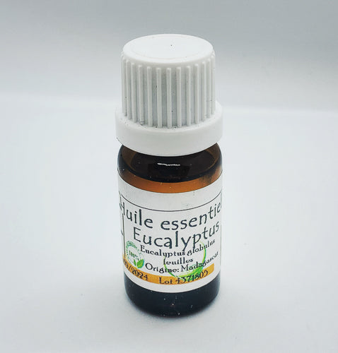 Huile essentielle d’Eucalyptus – 100 % pure et naturelle |10 mL