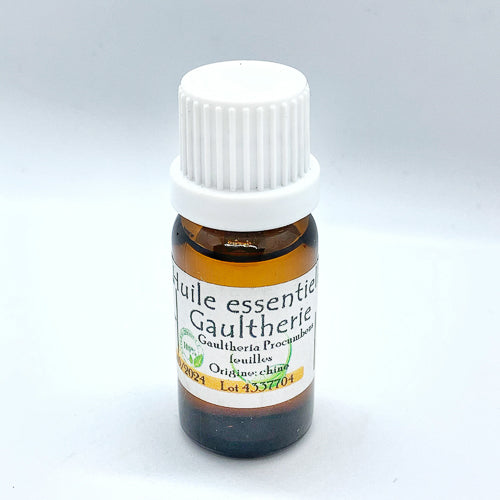 Huile Essentielle de Gaulthérie – 100 % Pure et Naturelle