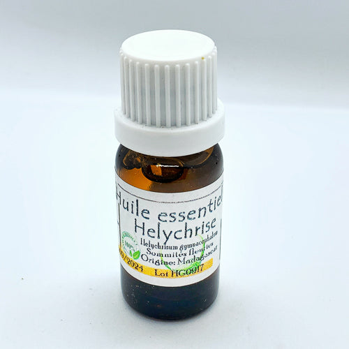 Huile essentielle d’Hélichryse – Peau & circulation