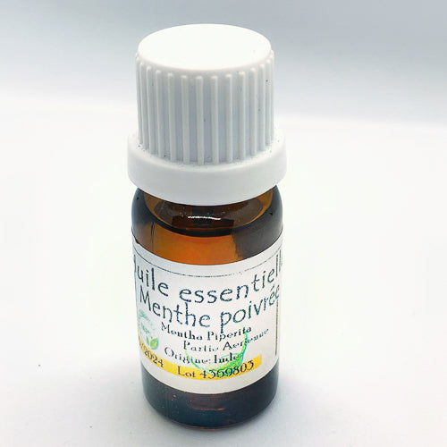 Huile Essentielle de Menthe Poivrée – 100 % Pure et Naturelle