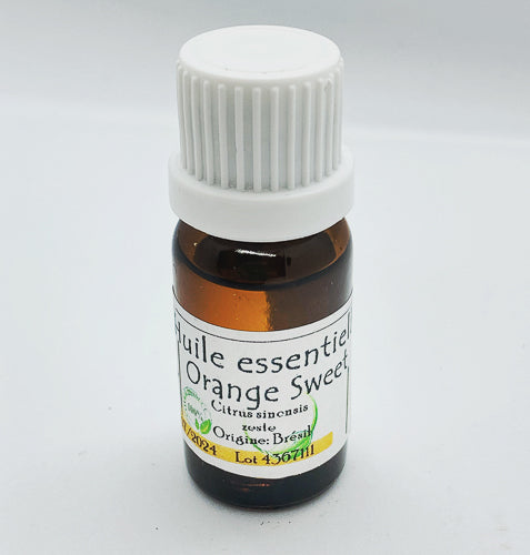 Huile Essentielle d'Orange Sweet – 100 % pure et naturelle