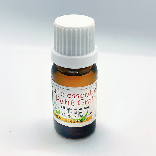 Huile essentielle de Petit-grain – 100 % pure et naturelle


