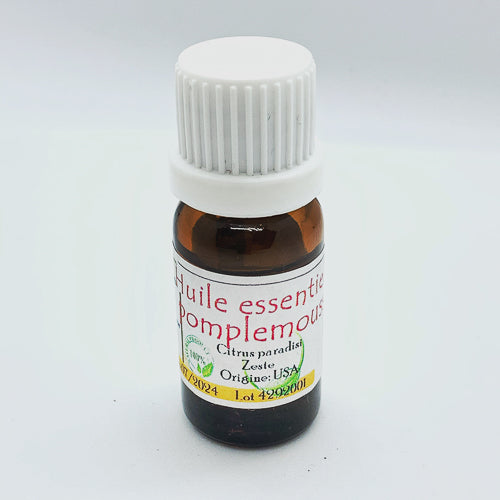 Huile essentielle pure de pamplemousse Mnatura – Flacon 10 ml
