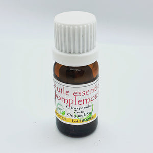 Huile Essentielle de Pamplemousse 100 % Pure – Flacon 10ml