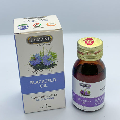 Huile de Nigelle Pure – 100 % Naturelle & Pressée à Froid
