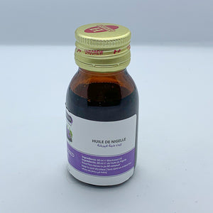 Huile de Nigelle Pure – 100 % Naturelle & Pressée à Froid