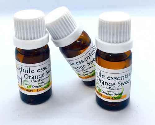 Huile Essentielle d'Orange Sweet – 100 % pure et naturelle