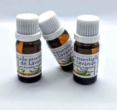 Huile Essentielle de Lavande – 100 % Pure et Naturelle