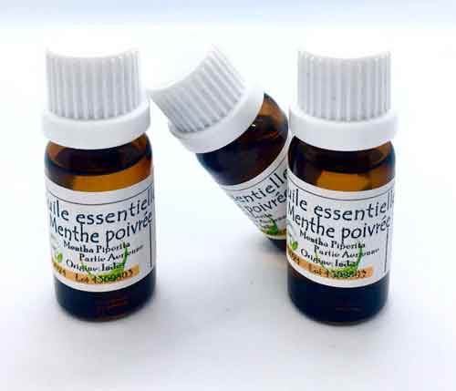 Huile Essentielle de Menthe Poivrée – 100 % Pure et Naturelle