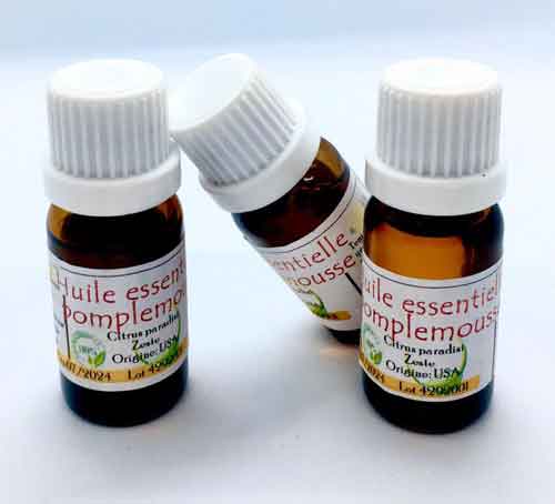 Huile essentielle pure de pamplemousse Mnatura – Flacon 10 ml