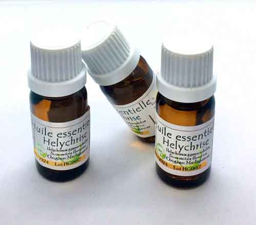 Huile essentielle d’Hélichryse italienne – Immortelle pure