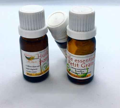 Huile essentielle de Petit-grain – 100 % pure et naturelle

