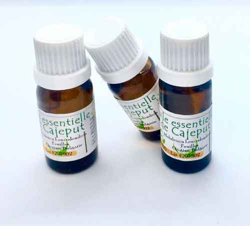 Huile essentielle de cajeput pure – Flacon 30mL