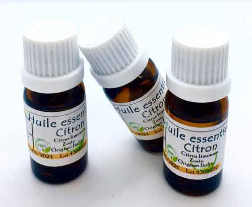 Huile essentielle de citron – Pure, tonifiante & fraîche