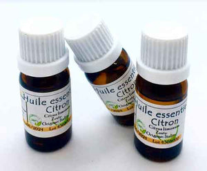 Huile essentielle de citron – Pure, tonifiante & fraîche