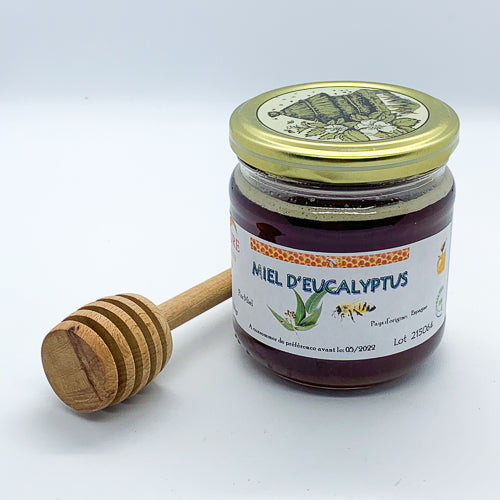 Miel d’Eucalyptus – 250g – Naturel et Pur