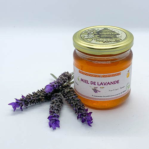 Miel de Lavande – Pur et naturel – 250g