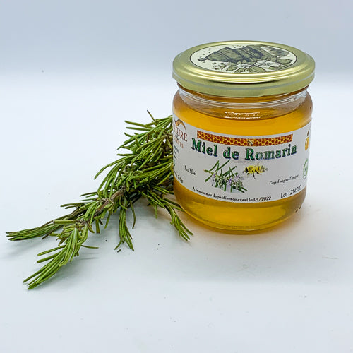 Miel de Romarin – Pur et naturel – 250g