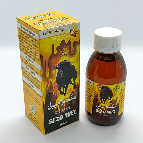 Tonimiel – Miel Tonifiant Naturel 125mL