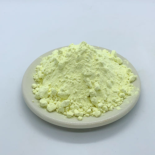 Poudre de soufre pur naturelle – soin purifiant pour la peau