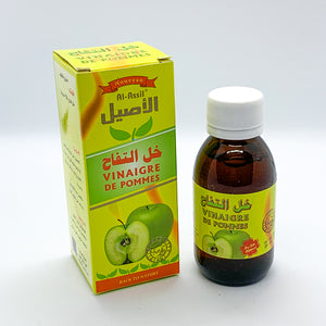 Bouteille de vinaigre de pomme naturel non filtré et artisanal