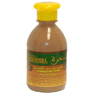 shampoing au ghassoul naturel – soin purifiant pour tous types de cheveux